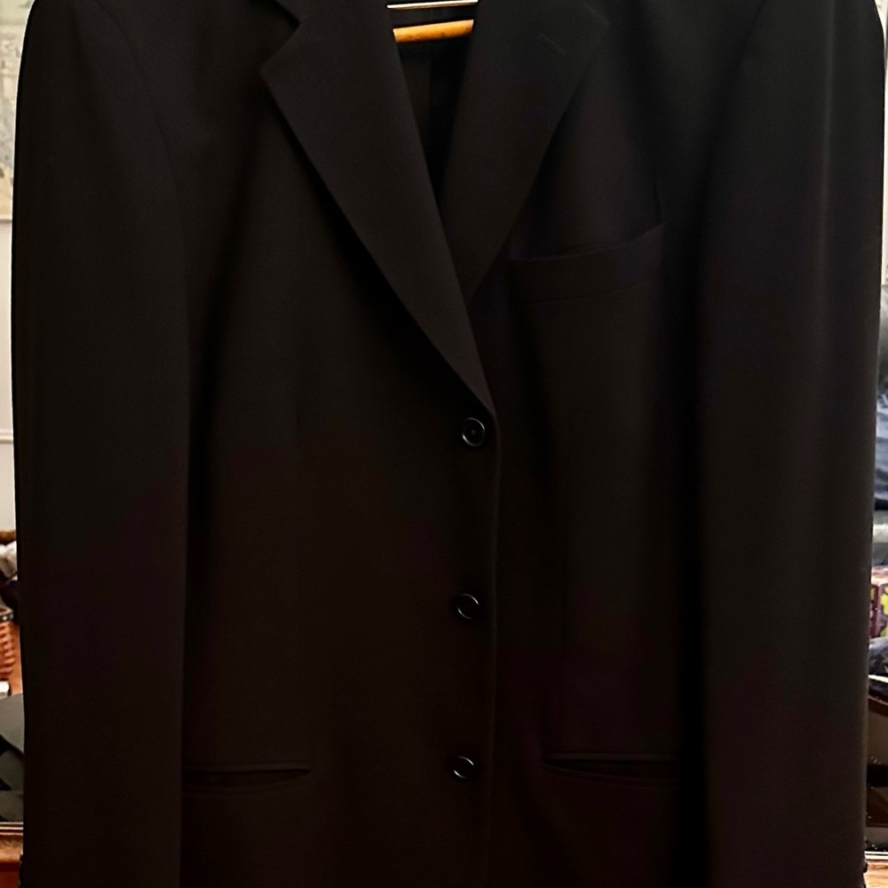 Modern Options Black Suit